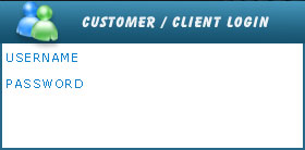 Customer and Client Login